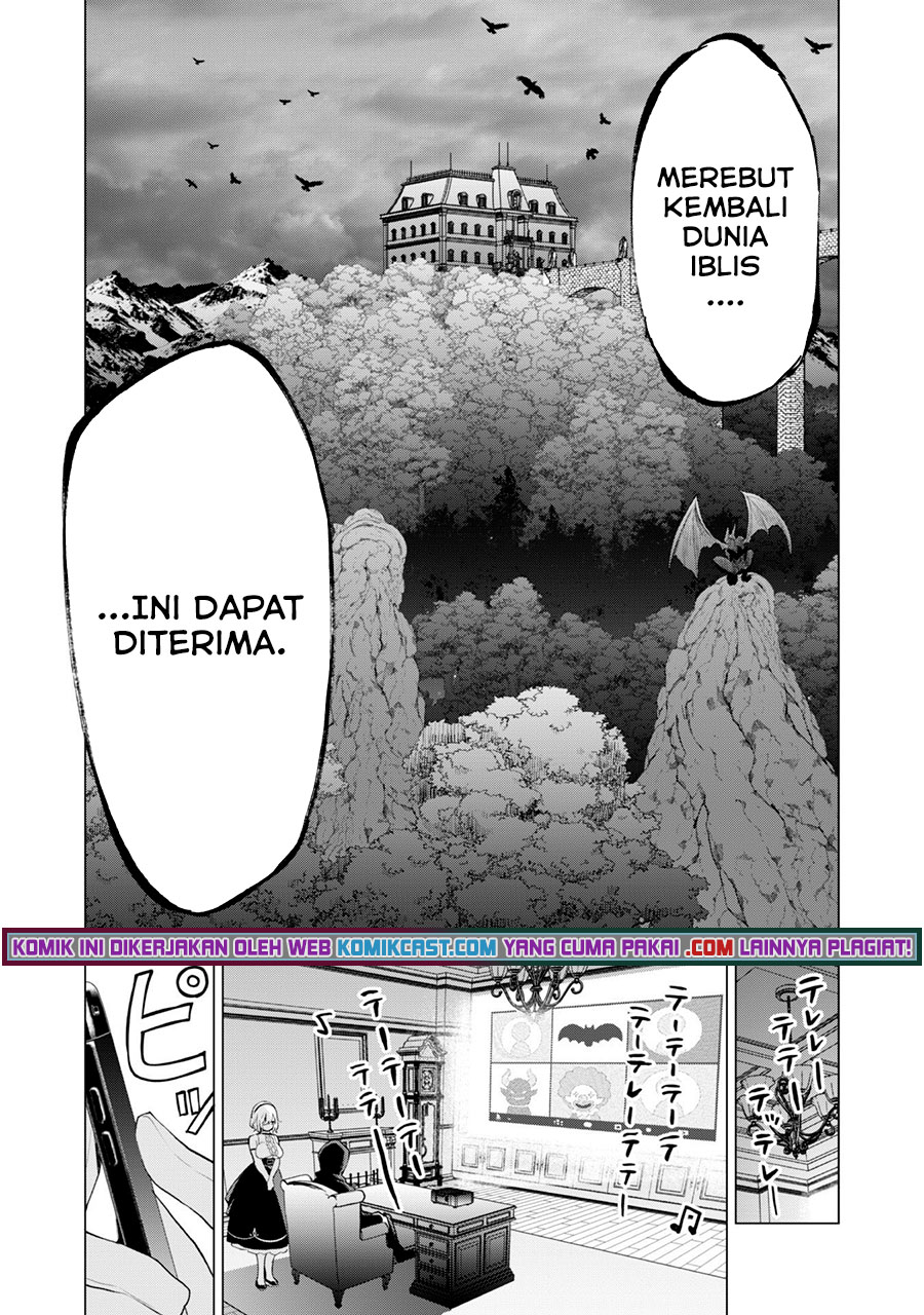 Gacha wo Mawashite Nakama wo Fuyasu Saikyou no Bishoujo Gundan wo Tsukuriagero Chapter 40 Bahasa Indonesia